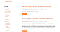 Desktop Screenshot of binaumat.com